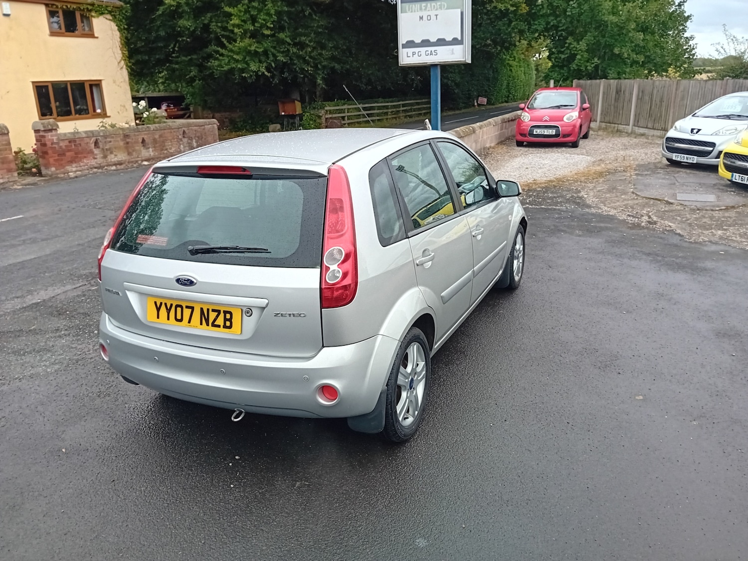 Used Ford Fiesta 2007 for sale - 75726464: Photo 1