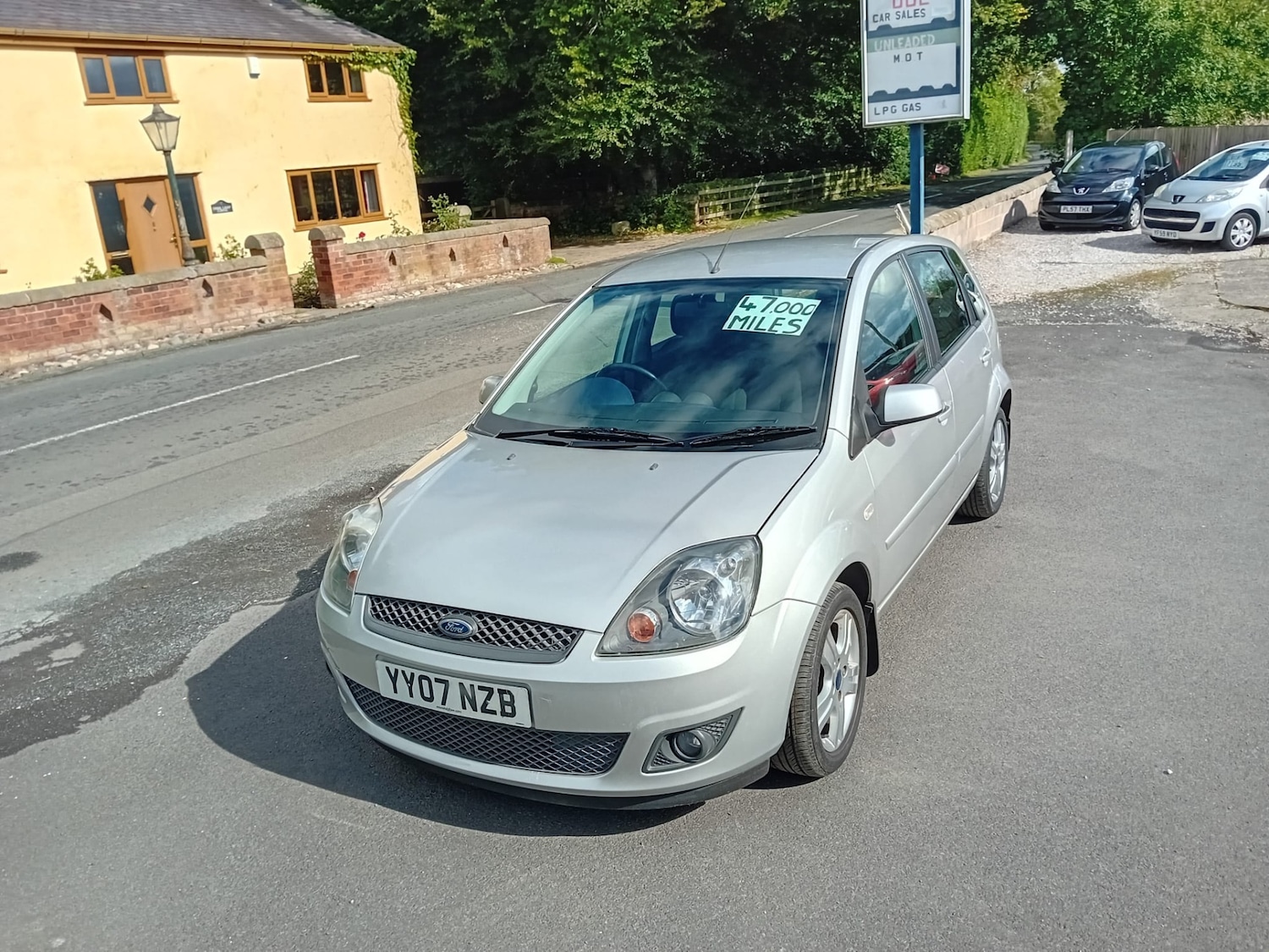 Used Ford Fiesta 2007 for sale - 75726464: Photo 11