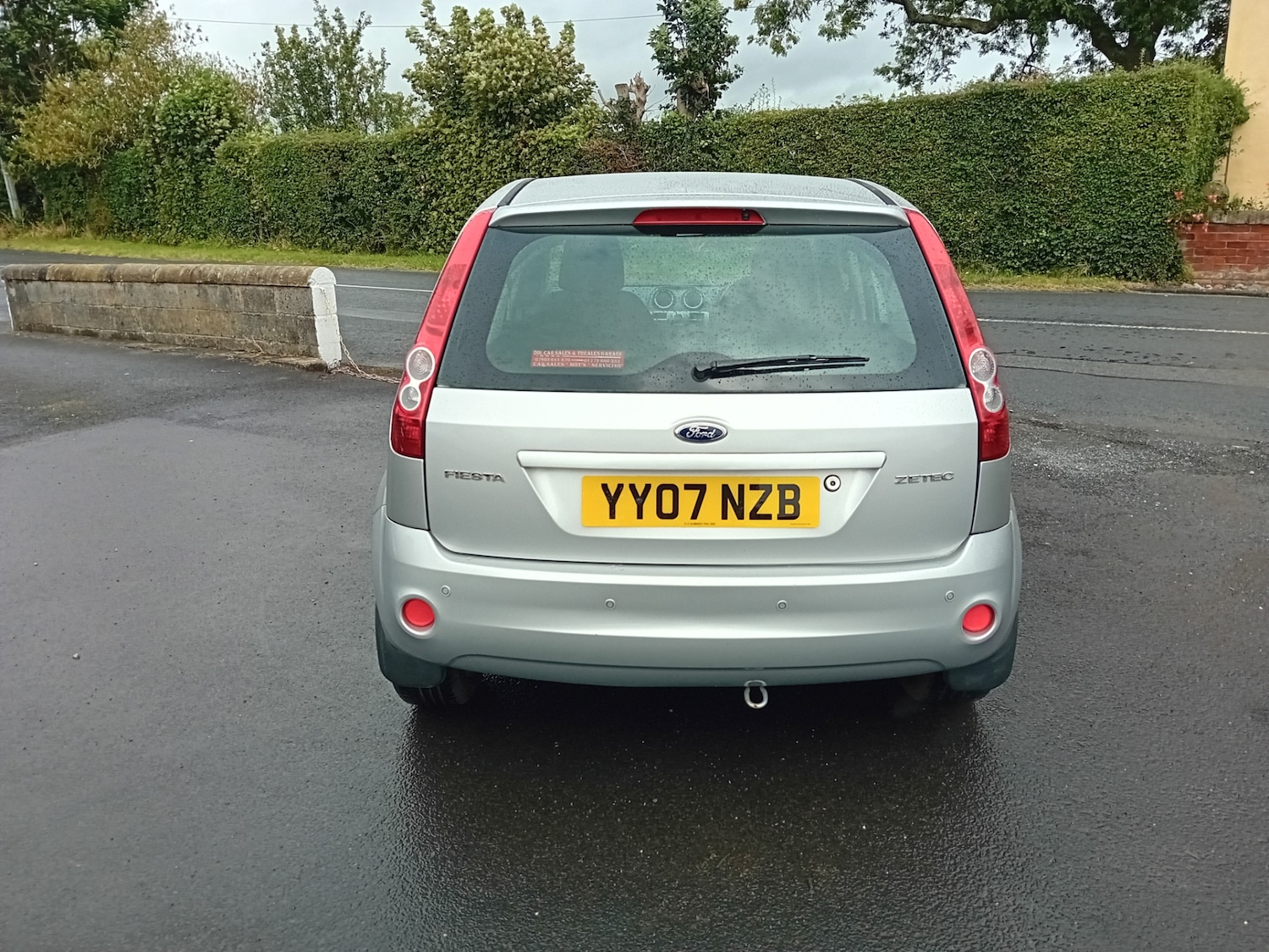 Used Ford Fiesta 2007 for sale - 75726464: Photo 4