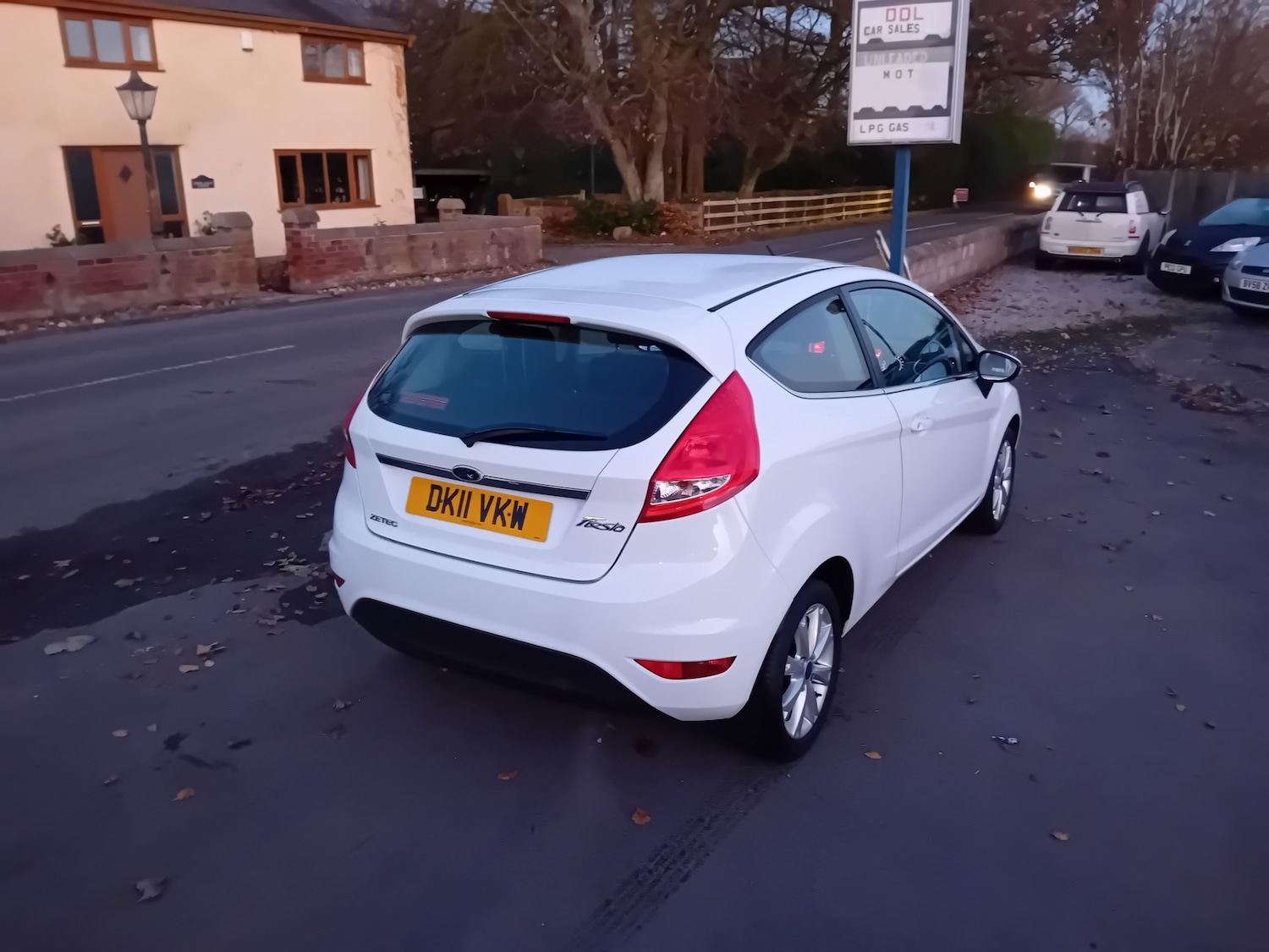 Used Ford Fiesta 2011 for sale - 76603720: Photo 6
