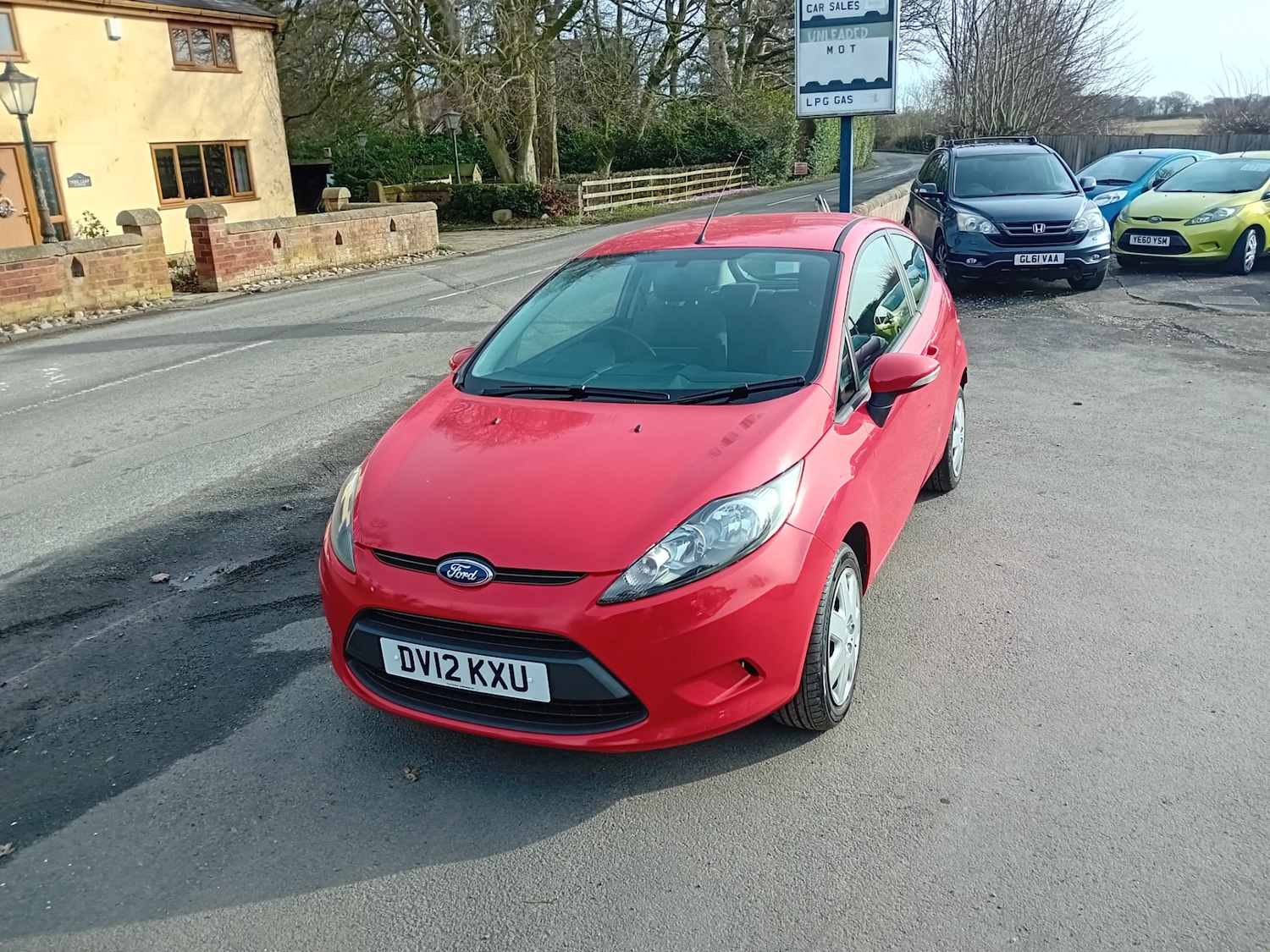 Used Ford Fiesta 2012 for sale - 77578554: Photo 2