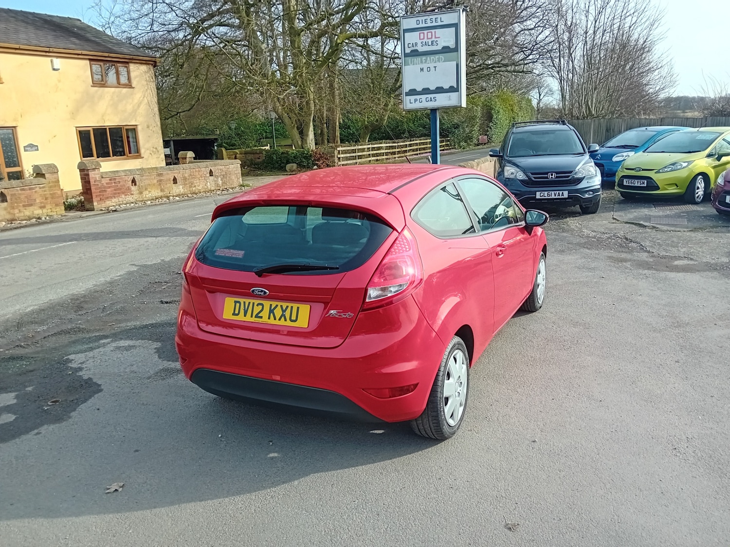 Used Ford Fiesta 2012 for sale - 77578554: Photo 5