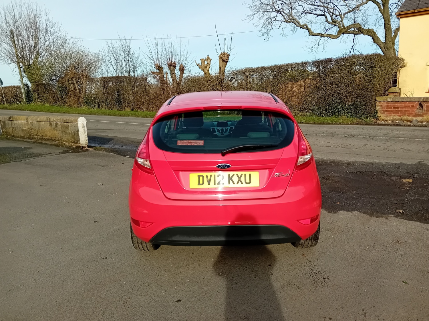 Used Ford Fiesta 2012 for sale - 77578554: Photo 7