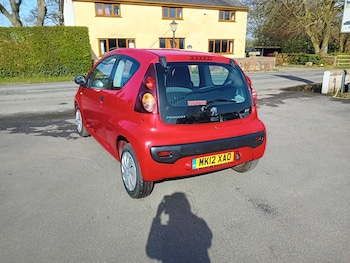Used Peugeot 107 2012 for sale - 78000361: Photo