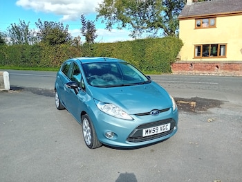 Used Ford Fiesta 2010 for sale - 76045608: Photo