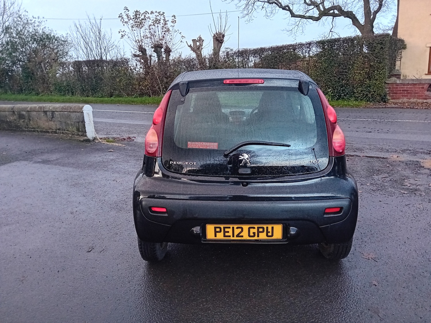 Used Peugeot 107 2012 for sale - 76555583: Photo 6