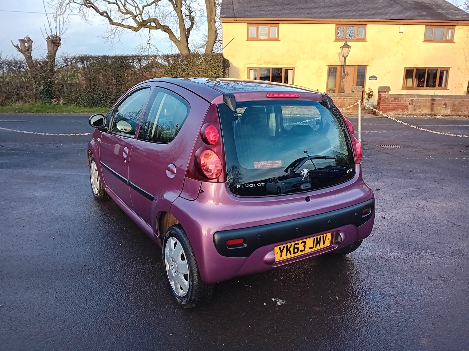 Used Peugeot 107 2013 for sale - 77033164: Photo 3
