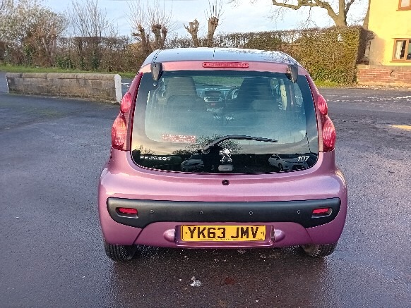 Used Peugeot 107 2013 for sale - 77033164: Photo 6