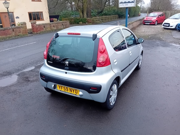 Used Peugeot 107 2009 for sale - 73492318: Photo 4