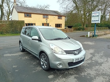 Used Nissan Note 2011 for sale - 77689610: Photo