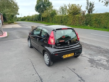 Used Peugeot 107 2008 for sale - 76007178: Photo