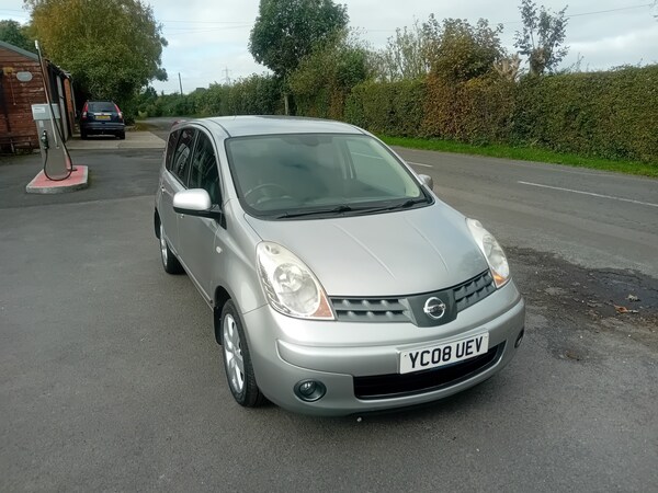 Used Nissan Note 2008 for sale - 76243358: Photo 1