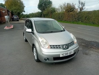 Used Nissan Note 2008 for sale - 76243358: Photo