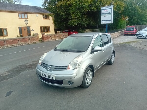 Used Nissan Note 2008 for sale - 76243358: Photo 3