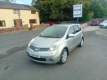 Used Nissan Note 2008 for sale - 76243358: Photo