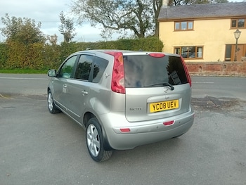Used Nissan Note 2008 for sale - 76243358: Photo