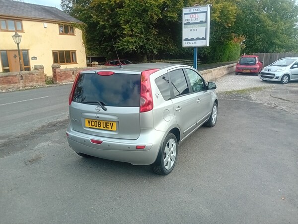 Used Nissan Note 2008 for sale - 76243358: Photo 6
