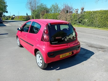 Used Peugeot 107 2014 for sale - 78437165: Photo