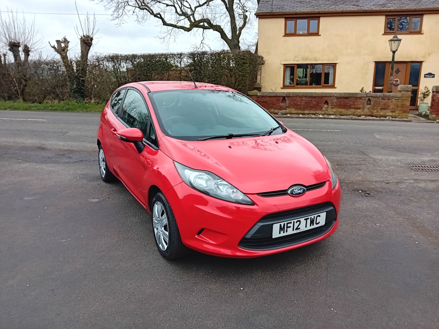 Used Ford Fiesta 2012 for sale - 77603644: Photo 3