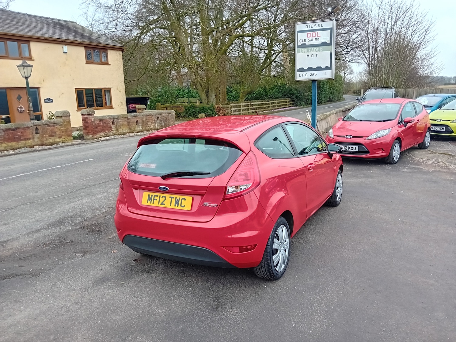 Used Ford Fiesta 2012 for sale - 77603644: Photo 4