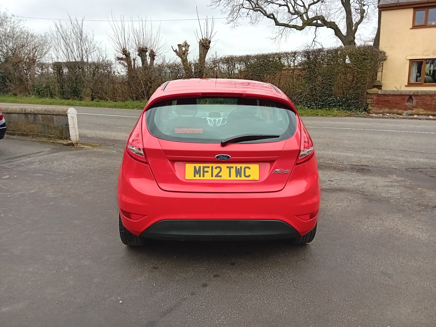 Used Ford Fiesta 2012 for sale - 77603644: Photo 7