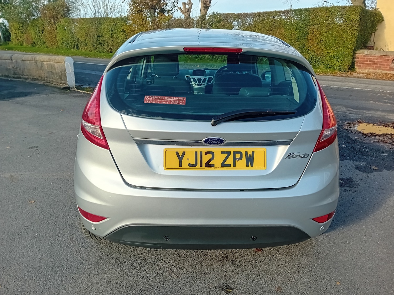 Used Ford Fiesta 2012 for sale - 76383294: Photo 7