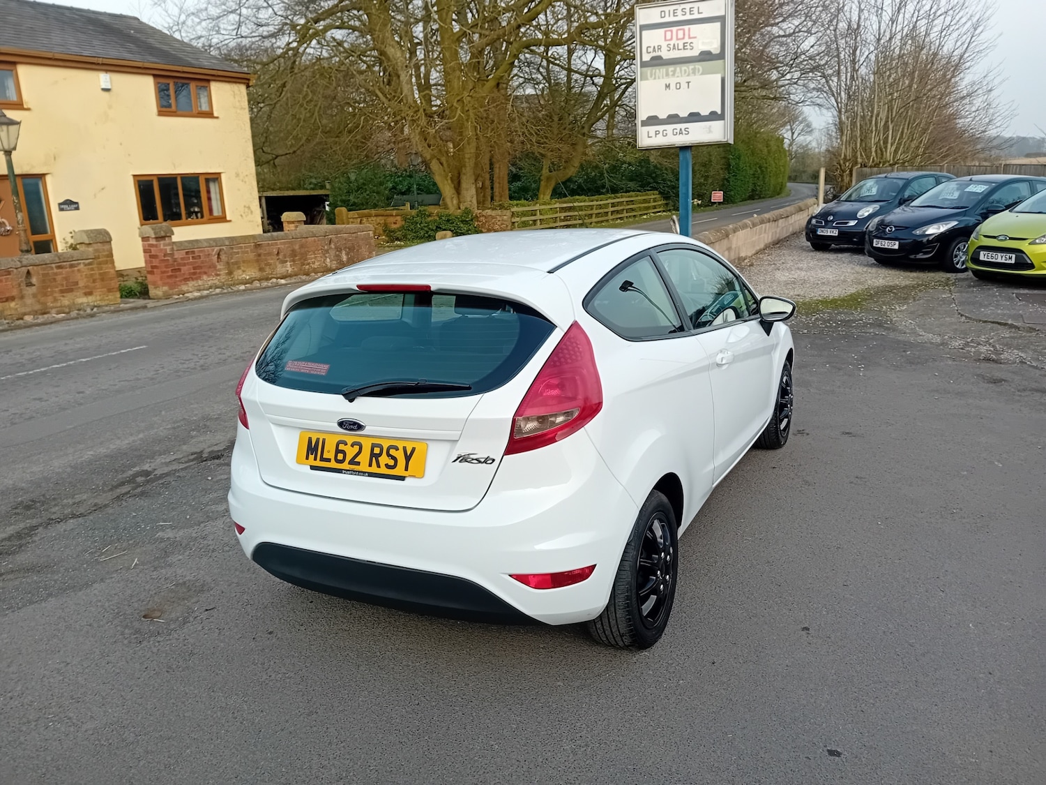 Used Ford Fiesta 2012 for sale - 77965978: Photo 5