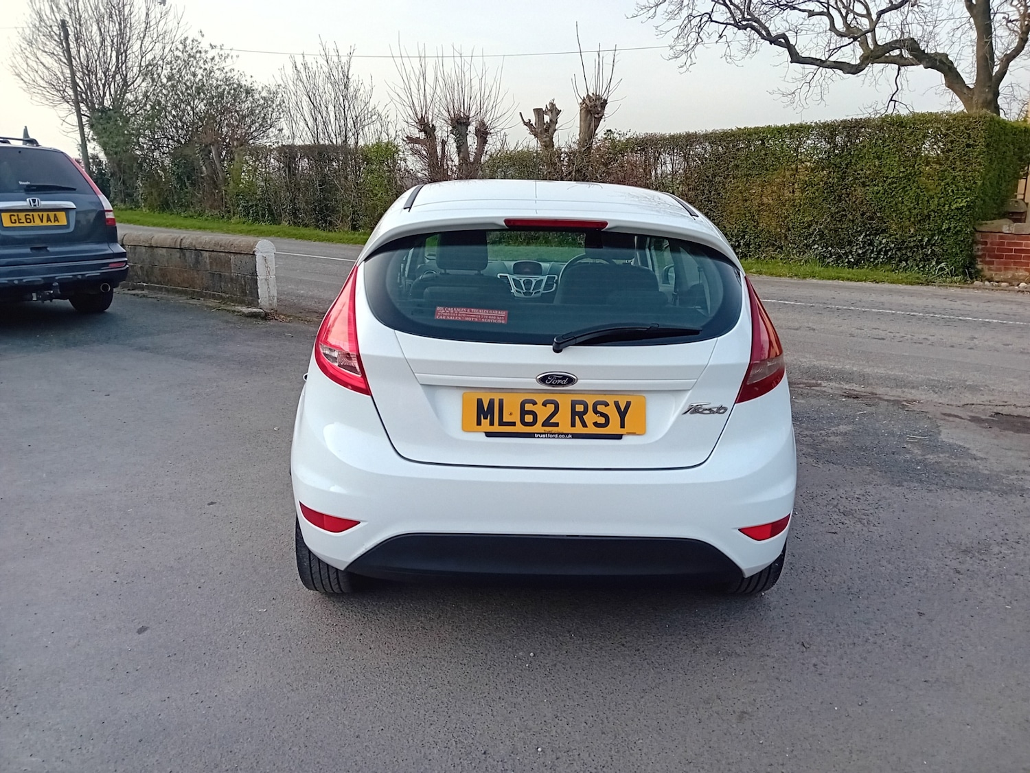 Used Ford Fiesta 2012 for sale - 77965978: Photo 7