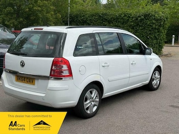 Used Vauxhall Zafira 2014 for sale - 79090753: Photo