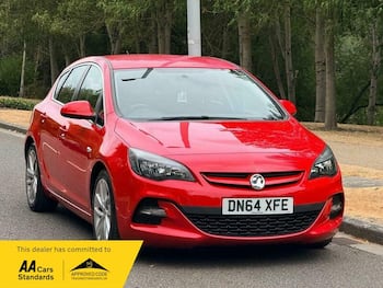 Used Vauxhall Astra 2014 for sale - 79563327: Photo