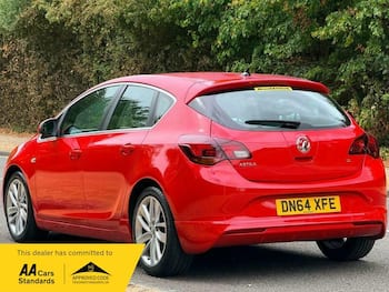 Used Vauxhall Astra 2014 for sale - 79563327: Photo