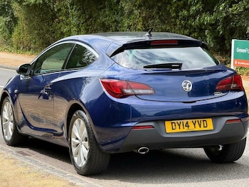 Used Vauxhall Astra GTC 2014 for sale - 79210633: Photo
