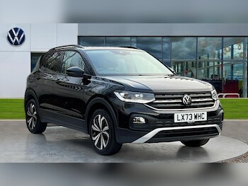 2023 - T-CROSS 1.0 TSI 110 Black Edition 5dr DSG