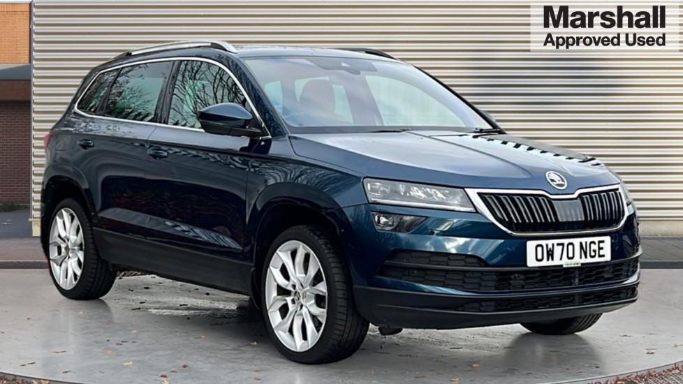 Used Skoda Karoq 2021 for sale - 76870335: Photo 1