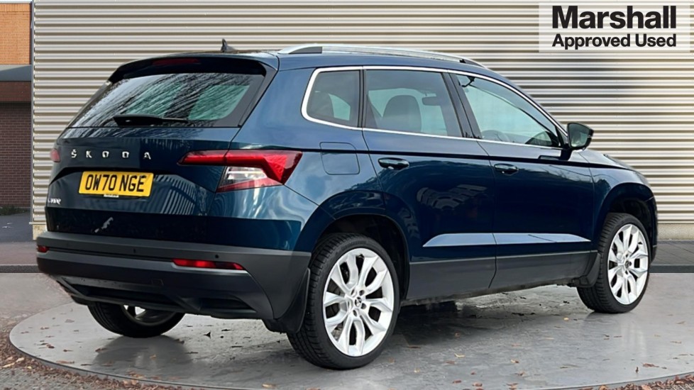 Used Skoda Karoq 2021 for sale - 76870335: Photo 3