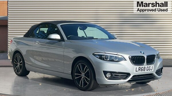 Used BMW 2 Series 2018 for sale - 75595657: Photo 1