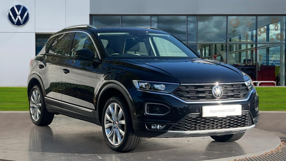 Used Volkswagen T-Roc 2021 for sale - 76172329: Photo 1