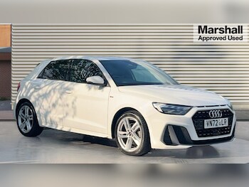 2022 - 30 TFSI 110 S Line 5dr