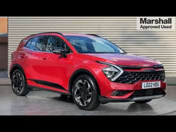 2022 - 1.6T GDi ISG GT-Line 5dr