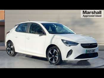 2021 - 100kW SE Nav Premium 50kWh 5dr Auto [7.4kWCh]