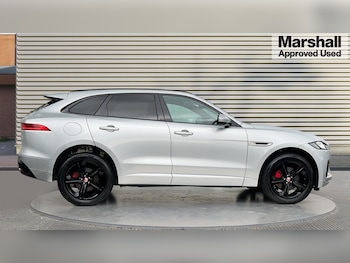 Used Jaguar F-Pace 2018 for sale - 75406088: Photo