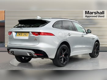 Used Jaguar F-Pace 2018 for sale - 75406088: Photo