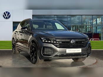 Volkswagen Touareg feature image