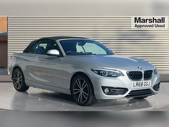 2018 - 2 SERIES 220i Sport 2dr [Nav] Step Auto