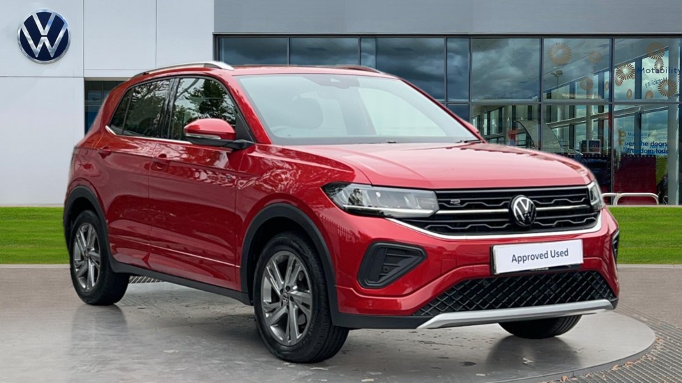Used Volkswagen T-Cross 2024 for sale - 76180191: Photo 1