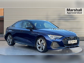 2024 - A3 35 TFSI Black Edition 4dr S Tronic [Tech Pack Pro]