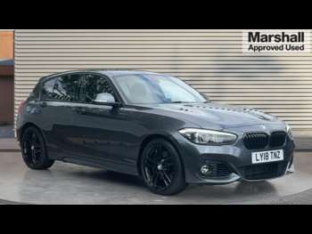 2018 - 118i [1.5] M Sport Shadow Ed 5dr Step Auto