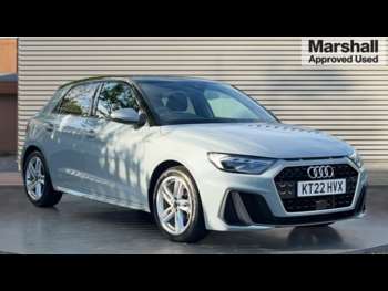 2022 - 30 TFSI 110 S Line 5dr S Tronic Auto