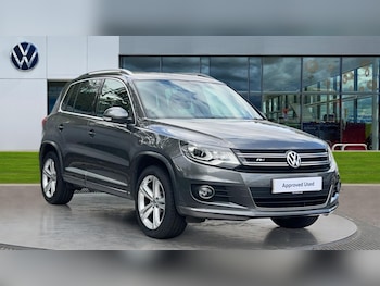 Used Volkswagen Tiguan 2015 for sale - 75554473: Photo