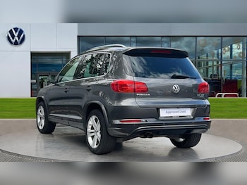 Used Volkswagen Tiguan 2015 for sale - 75554473: Photo